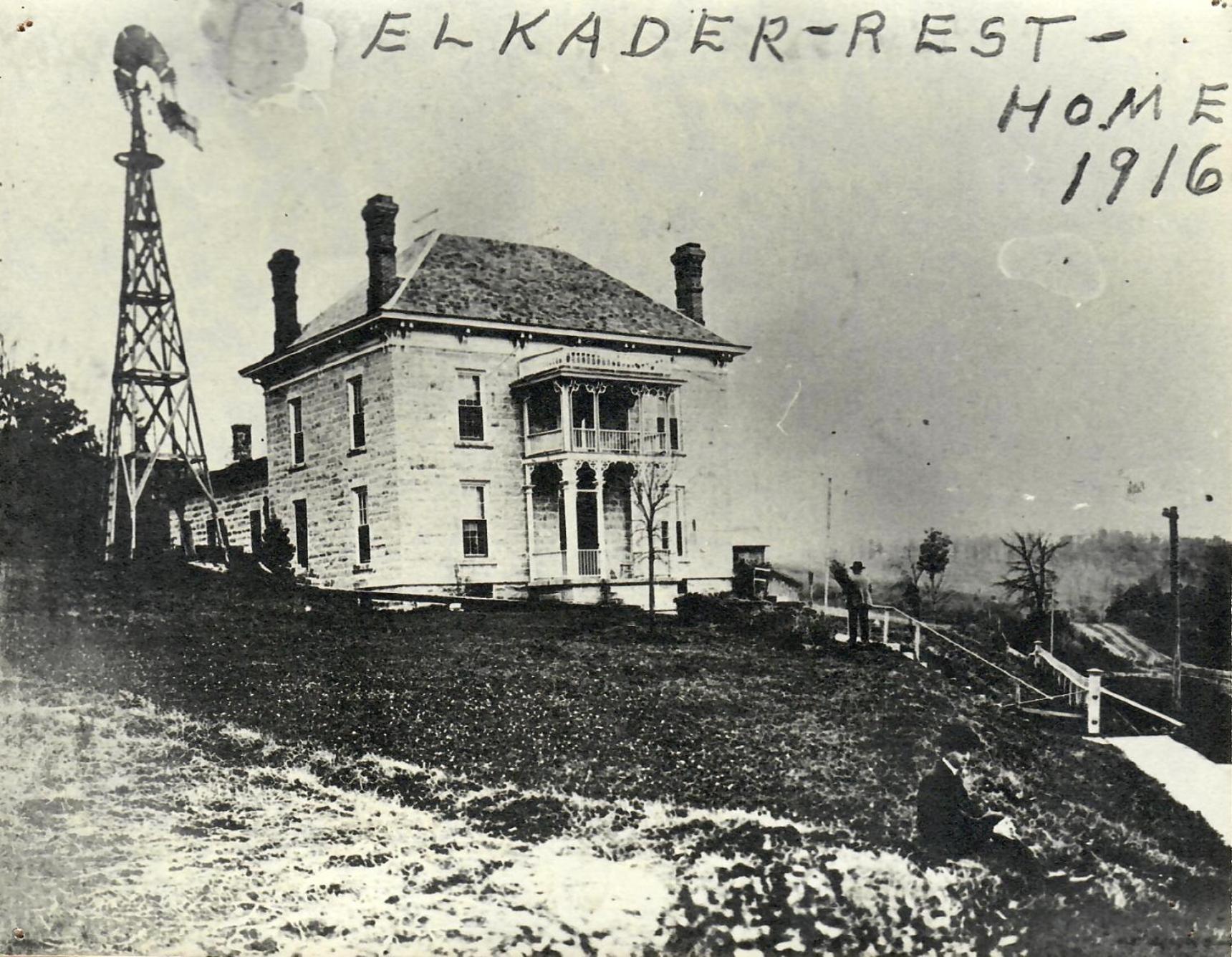 Elkader Jailhouse Inn Экстерьер фото